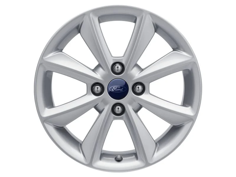 Original Ford Fiesta/Fiesta Van Llantas de aleación 16" diseño de 8 radios - Image 2