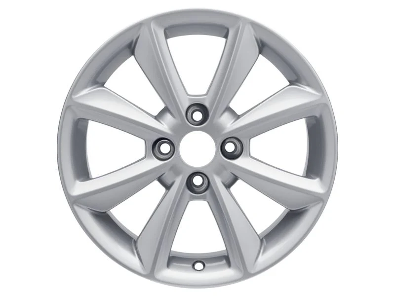 Original Ford Fiesta/Fiesta Van Llantas de aleación 16" diseño de 8 radios - Image 3