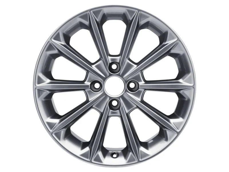Original Ford Fiesta/Fiesta Van Llantas de aleación 17" diseño de 10 radios - Image 4