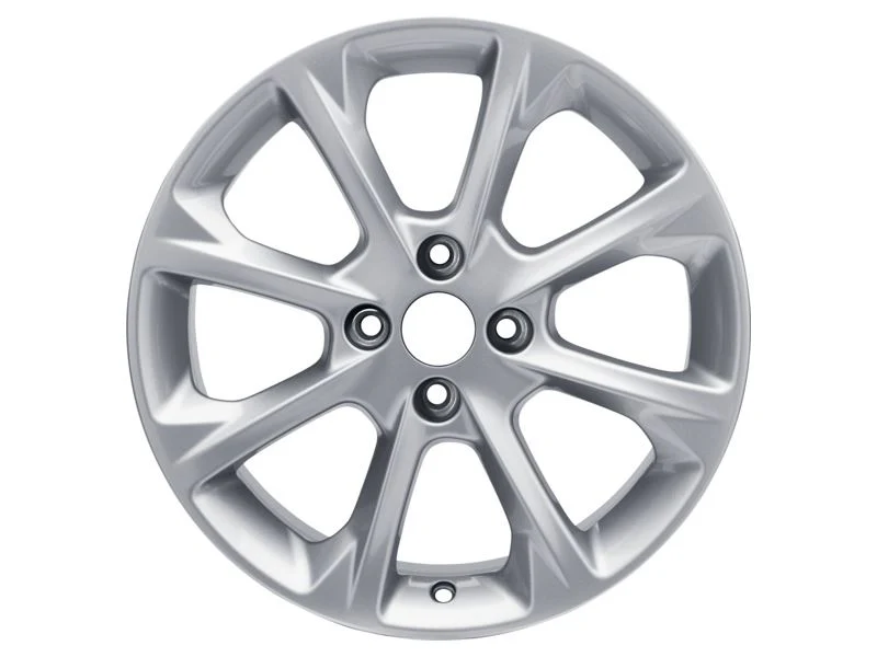 Original Ford Fiesta/Fiesta Van Llantas de aleación 17" diseño de 8 radios - Image 3