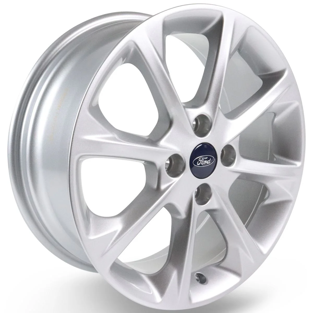 Original Ford Fiesta/Fiesta Van Llantas de aleación 17" diseño de 8 radios - Image 6