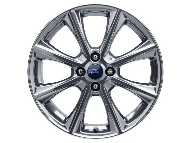 Original Ford Fiesta/Fiesta Van Llantas de aleación 18" diseño de 8 radios - Image 2