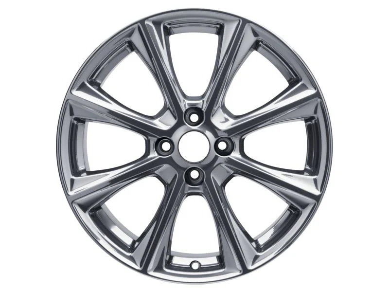 Original Ford Fiesta/Fiesta Van Llantas de aleación 18" diseño de 8 radios - Image 3