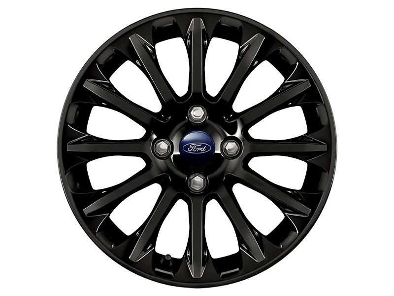 Original Ford Fiesta/KA+ Llantas de aleación 16" diseño de 12 radios