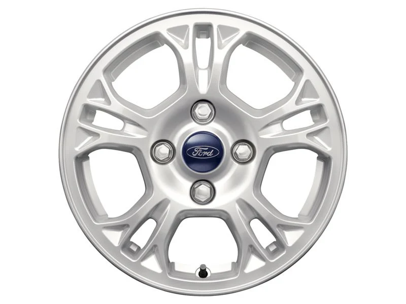 Original Ford Fiesta Llantas de aleación 14" diseño de 5 x 2 radios - Image 5
