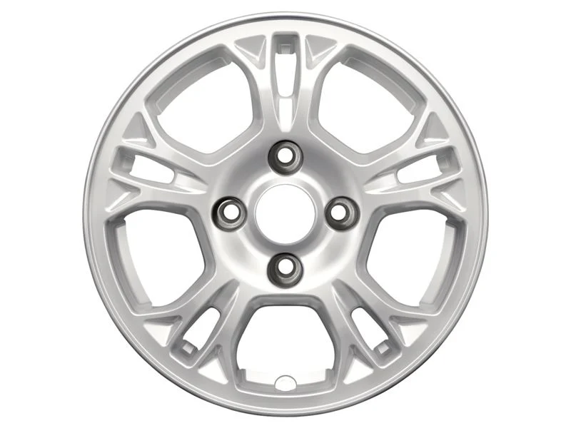 Original Ford Fiesta Llantas de aleación 14" diseño de 5 x 2 radios - Image 6