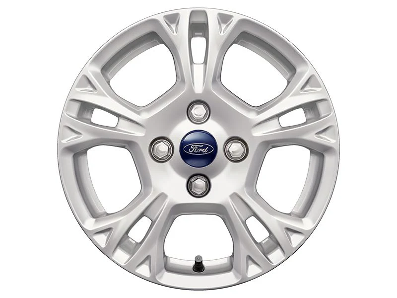 Original Ford Fiesta Llantas de aleación 15" diseño de 5 x 2 radios