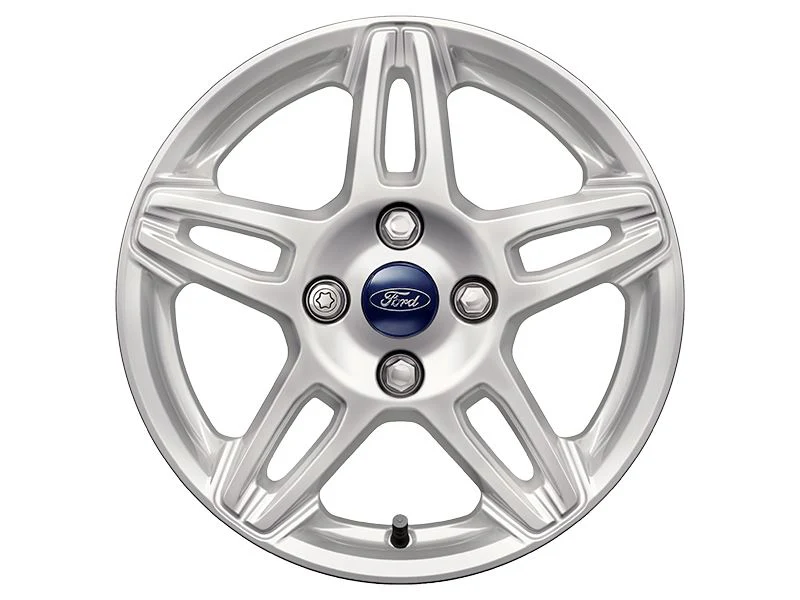 Original Ford Fiesta Llantas de aleación 15" diseño de 5 x 2 radios