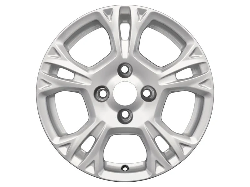 Original Ford Fiesta Llantas de aleación 15" diseño de 5 x 2 radios - Image 2