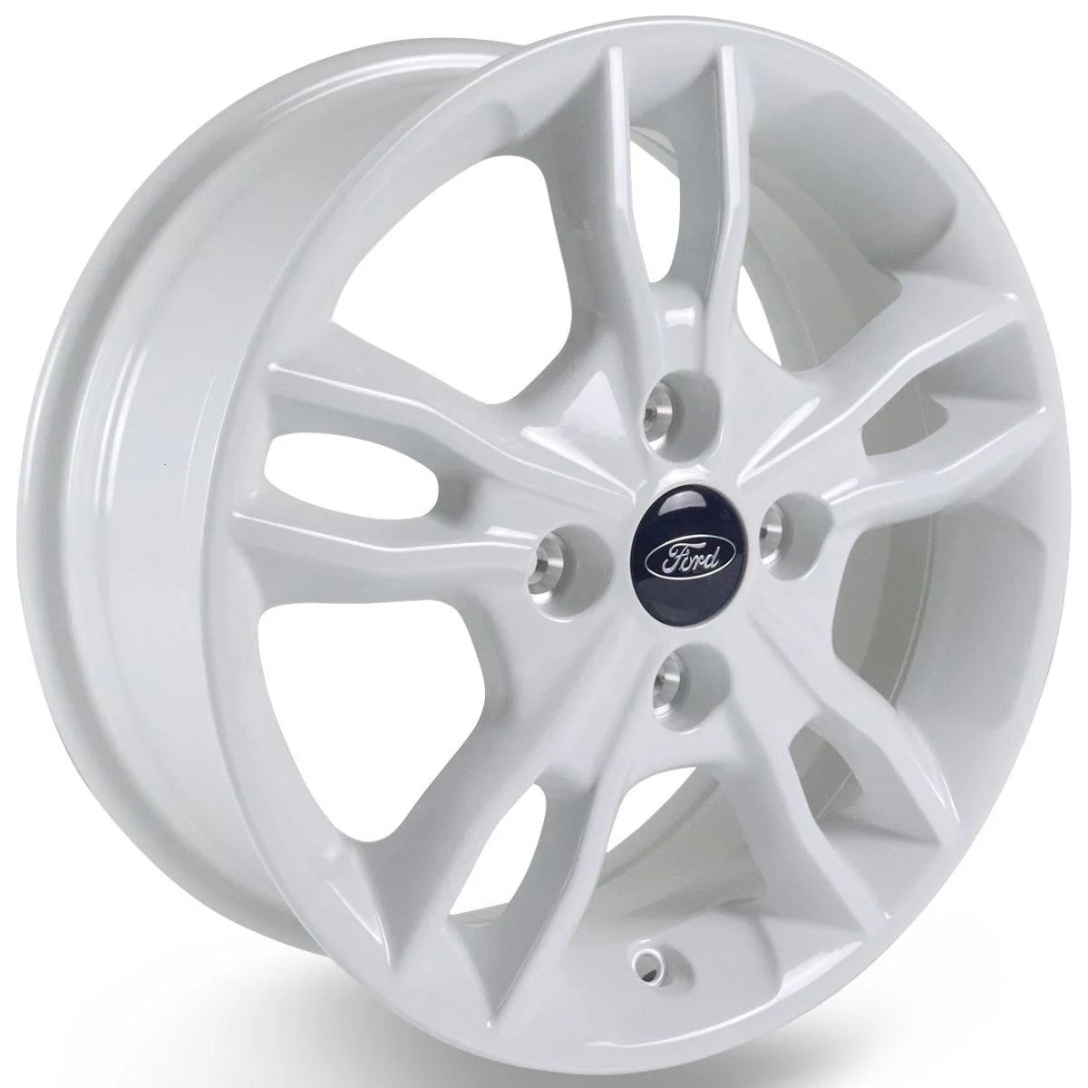 Original Ford Fiesta Llantas de aleación 15" diseño de 5 x 2 radios - Image 3