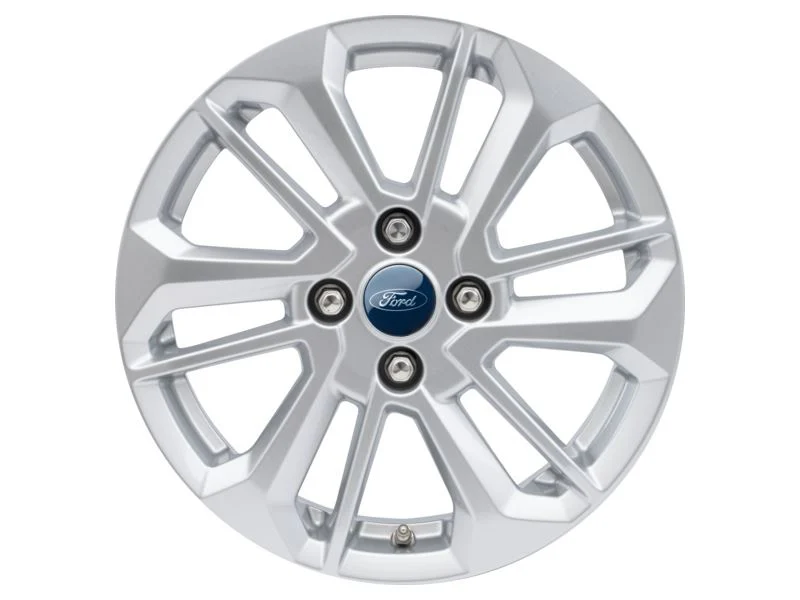 Original Ford Fiesta Llantas de aleación 16" diseño de 6 x 2 radios - Image 4