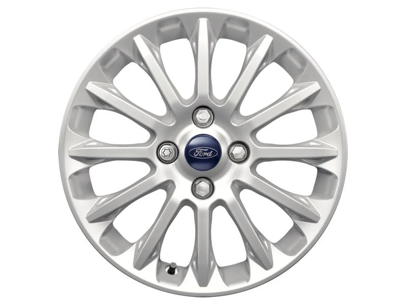 Original Ford Fiesta Llantas de aleación 16" diseño Verve de 12 radios