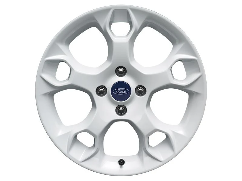 Original Ford Fiesta Llantas de aleación 17" diseño de 5 radios en Y