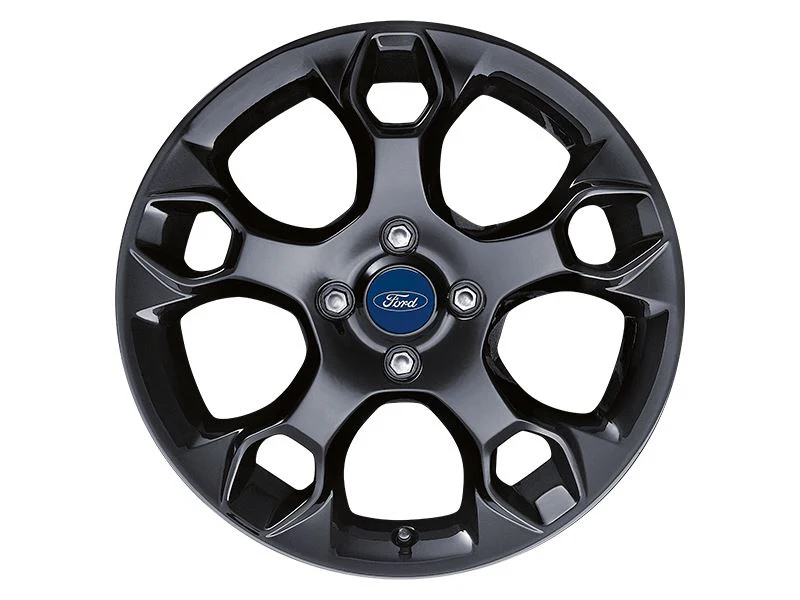 Original Ford Fiesta Llantas de aleación 17" diseño de 5 radios en Y