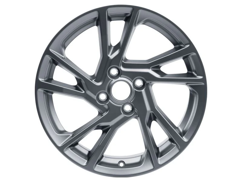 Original Ford Fiesta Llantas de aleación 17" diseño de 5 x 2 radios - Image 2