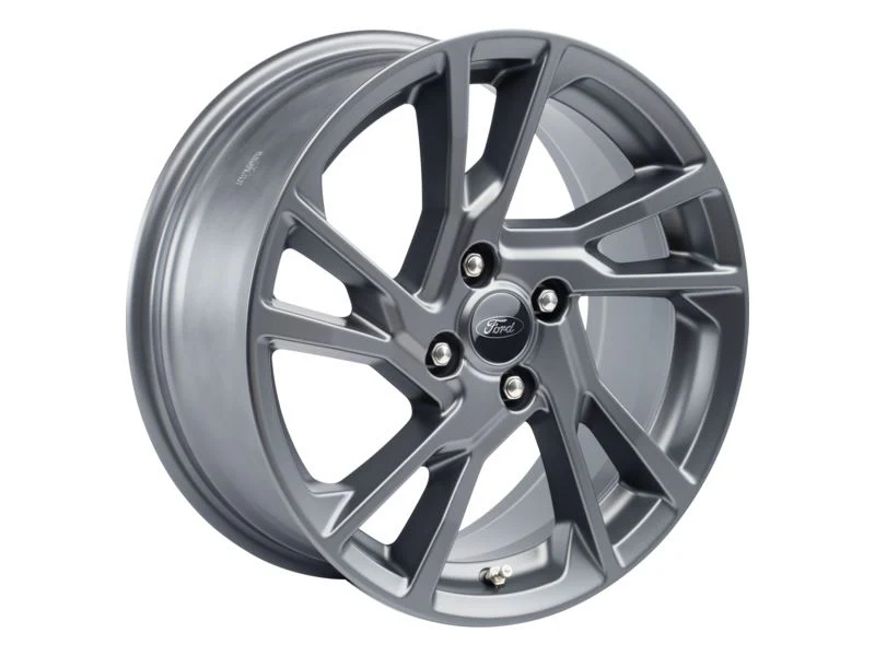Original Ford Fiesta Llantas de aleación 17" diseño de 5 x 2 radios - Image 3