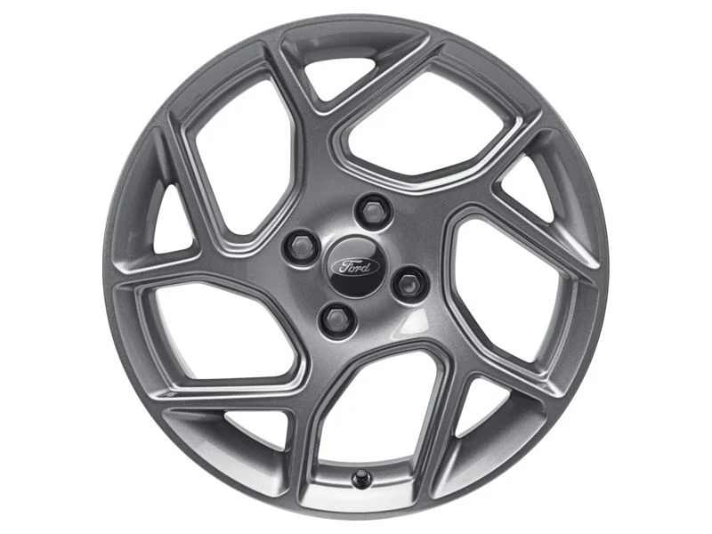 Original Ford Fiesta Llantas de aleación 17" diseño de 5 x 2 radios en Y - Image 5
