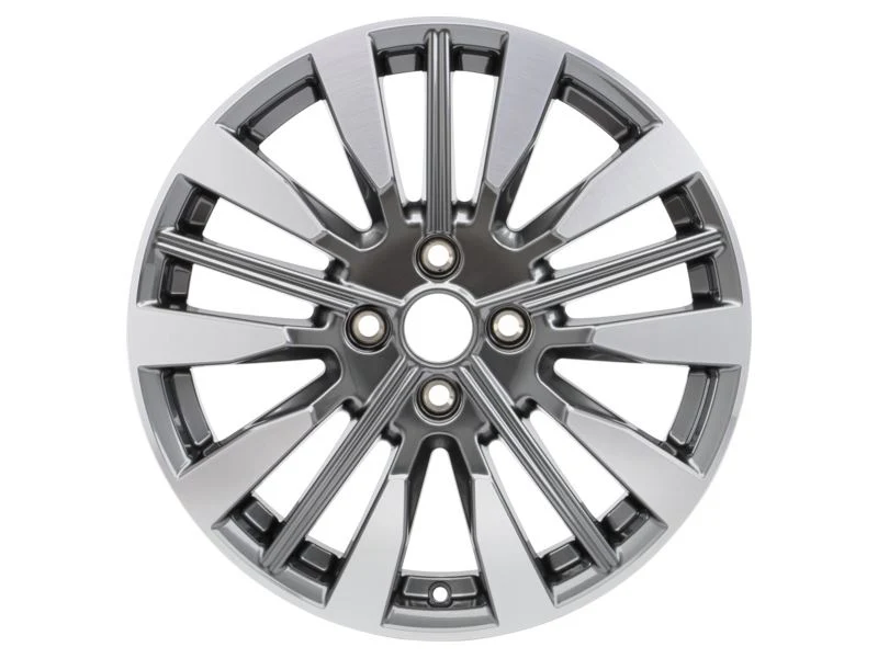 Original Ford Fiesta Llantas de aleación 17" diseño de 5 x 3 radios - Image 2