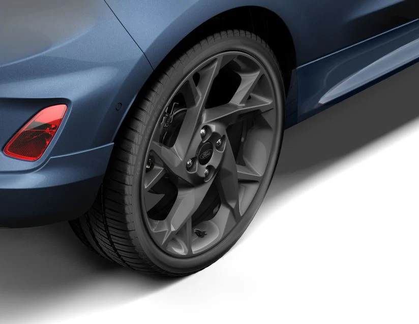 Original Ford Fiesta Llantas de aleación 18" diseño de 5 radios en Y - Image 2