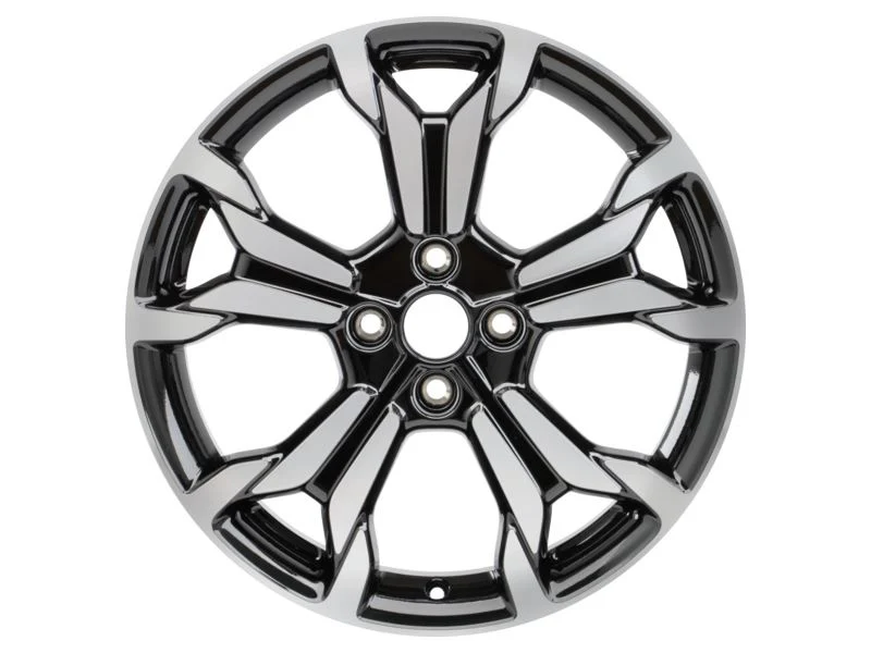 Original Ford Fiesta Llantas de aleación 18" diseño de 5 x 2 radios - Image 3