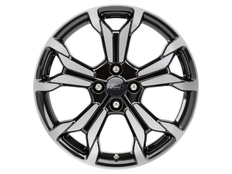 Original Ford Fiesta Llantas de aleación 18" diseño de 5 x 2 radios - Image 4