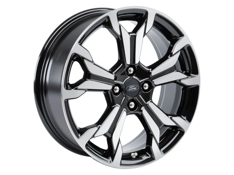 Original Ford Fiesta Llantas de aleación 18" diseño de 5 x 2 radios - Image 6