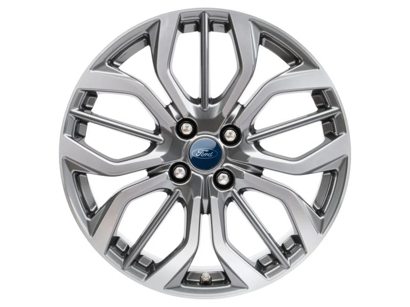 Original Ford Fiesta Llantas de aleación 18" diseño de 5 x 3 radios