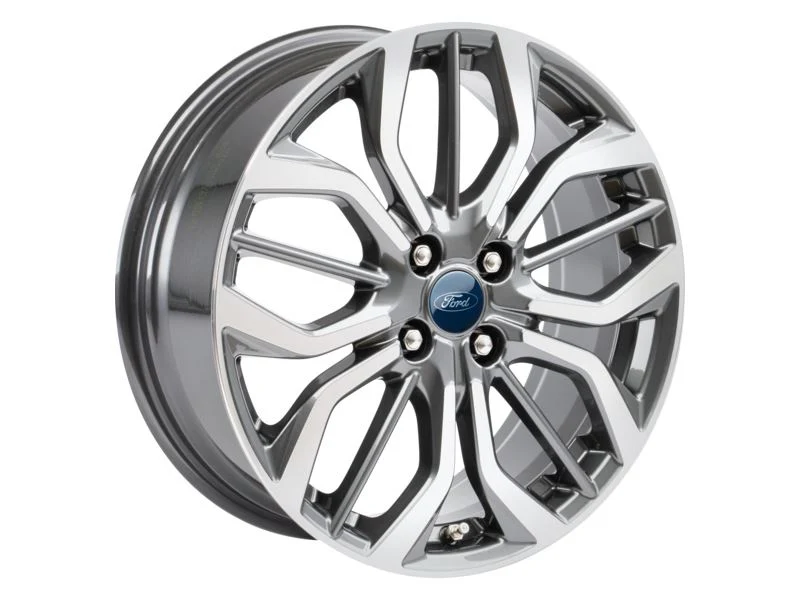 Original Ford Fiesta Llantas de aleación 18" diseño de 5 x 3 radios - Image 3