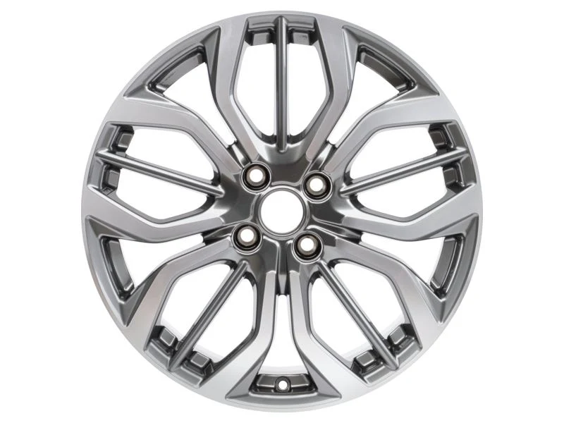 Original Ford Fiesta Llantas de aleación 18" diseño de 5 x 3 radios - Image 4