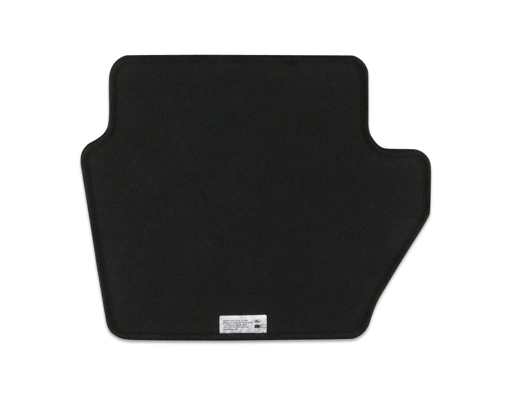 Original Ford Fiesta Mk9 2017+ Juego de alfombrillas contorneadas de velour para coche trasero 2478645 - Image 4