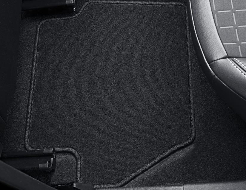 Original Ford Fiesta Mk9 2017+ Juego de alfombrillas contorneadas de velour para coche trasero 2478645 - Image 6