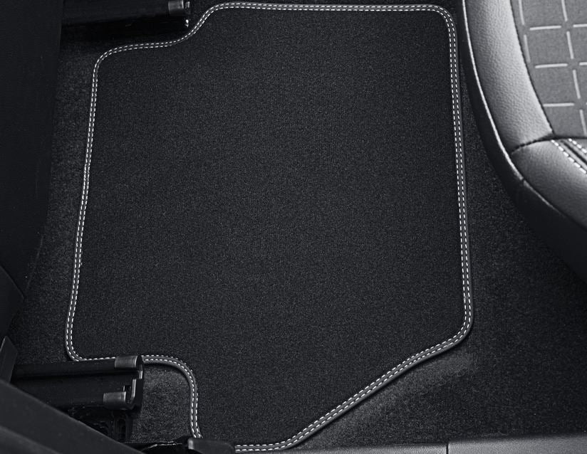 Original Ford Fiesta/Puma Alfombrillas de terciopelo traseras - Image 2