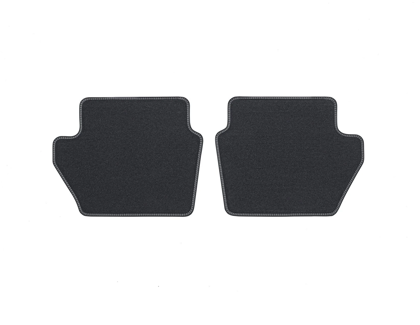 Original Ford Fiesta/Puma Alfombrillas de terciopelo traseras - Image 3