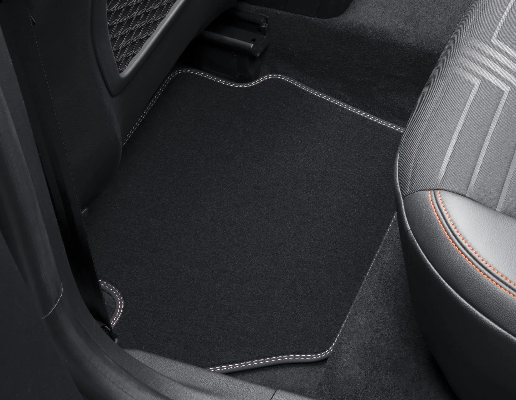 Original Ford Fiesta/Puma Alfombrillas de terciopelo traseras - Image 4