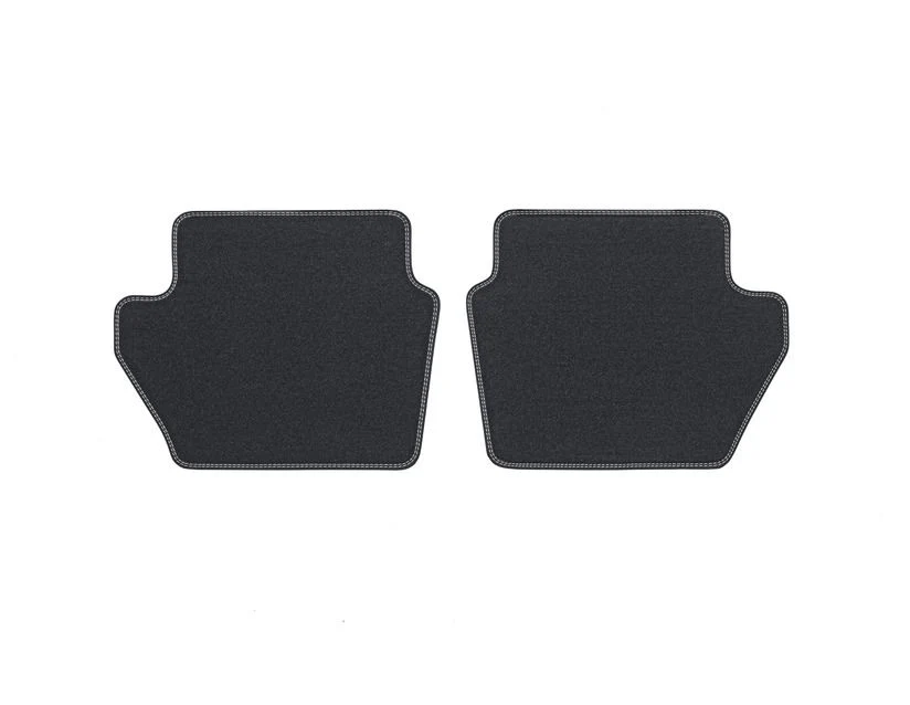 Original Ford Fiesta/Puma Alfombrillas de terciopelo traseras - Image 5