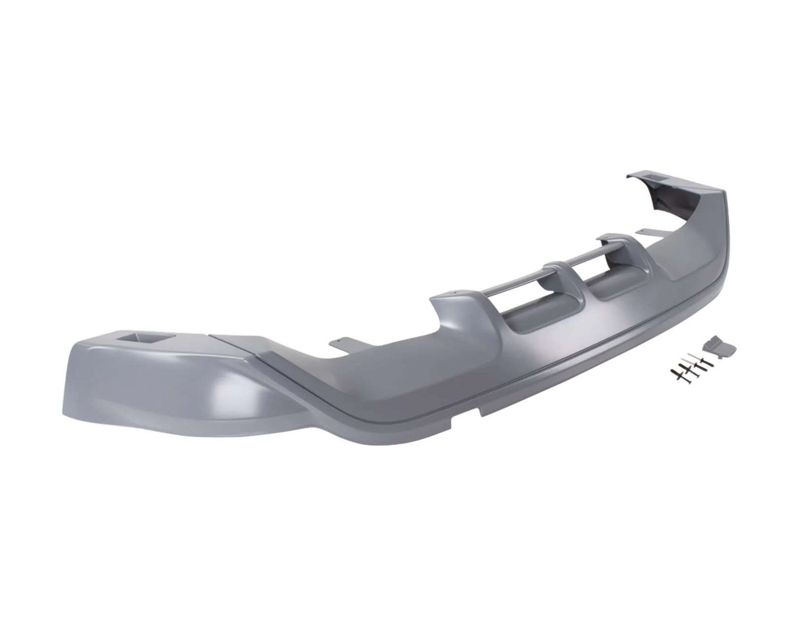 Original Ford Focus 01/2008-12/2010 Faldón paragolpes trasero - Image 3