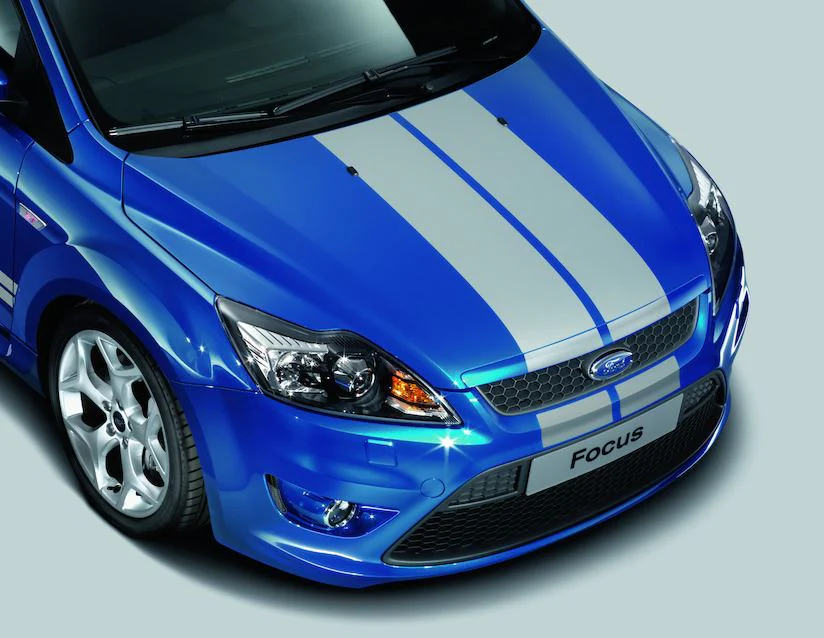 Original Ford Focus 01/2008-12/2010 Kit de bandas GT para capó - Image 2