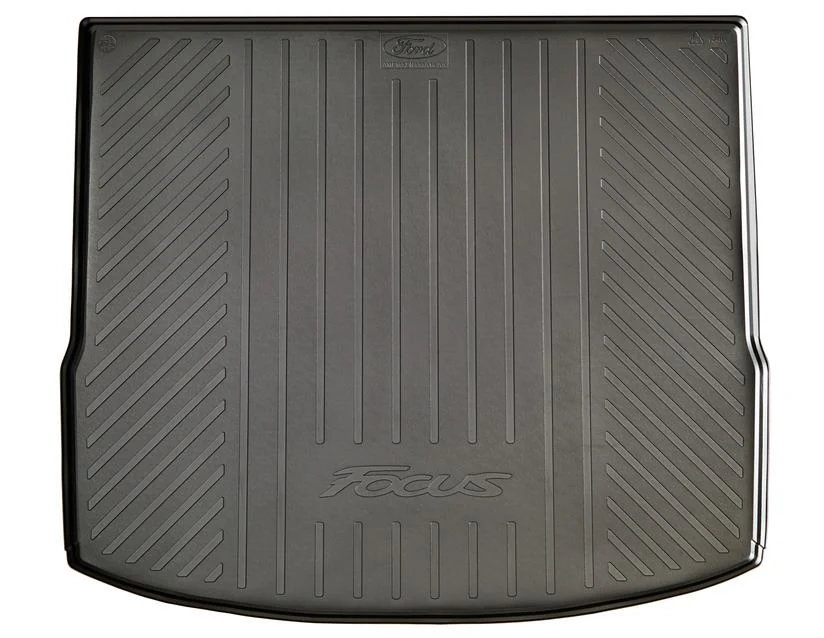 Original Ford Focus 01/2011-03/2018 Alfombra antideslizante para maletero - Image 2