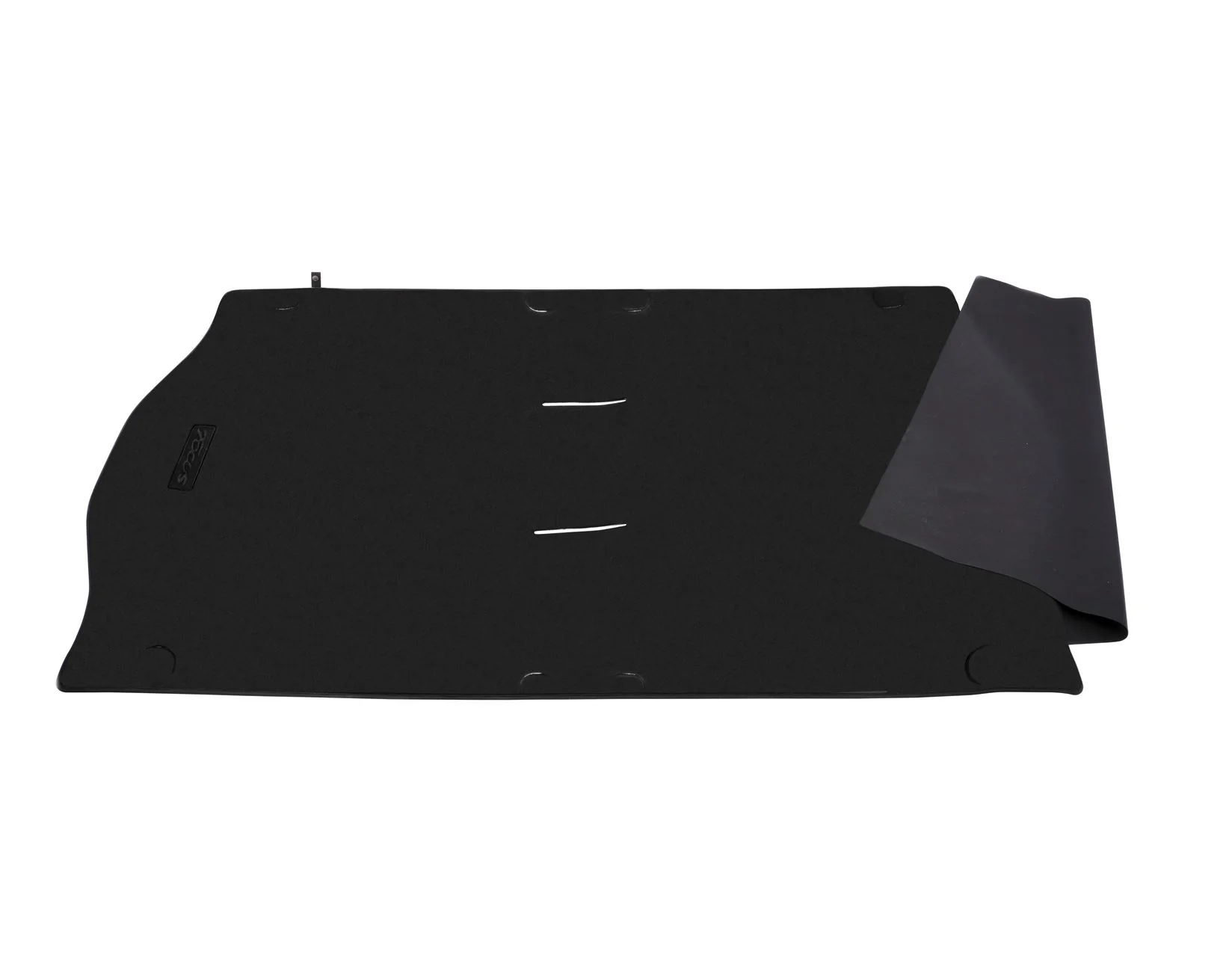 Original Ford Focus 01/2011-03/2018 Alfombra para el maletero en color negro