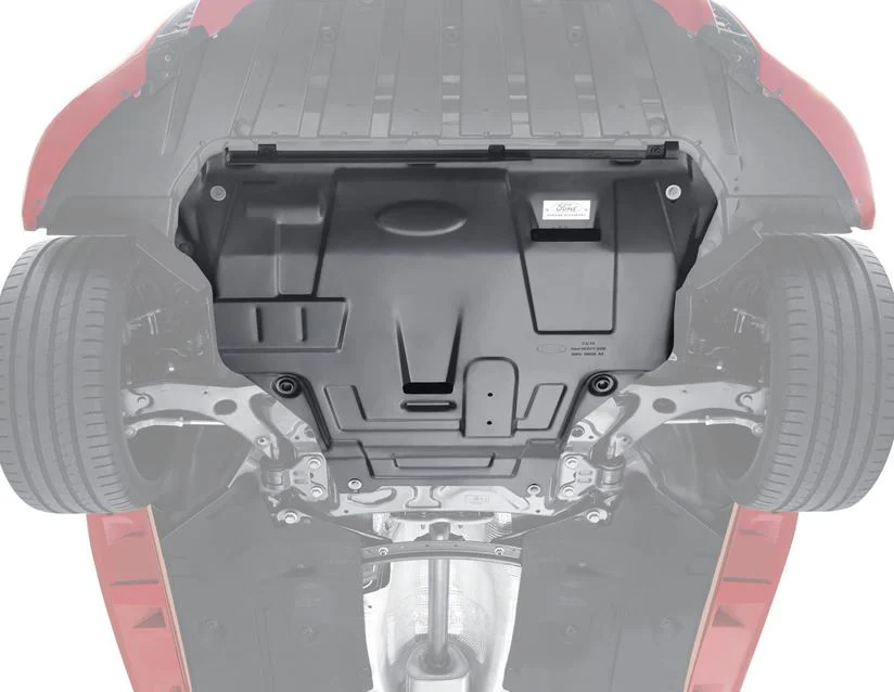 Original Ford Focus 01/2011-03/2018 Protector de bajos para motor y transmisión. - Image 2