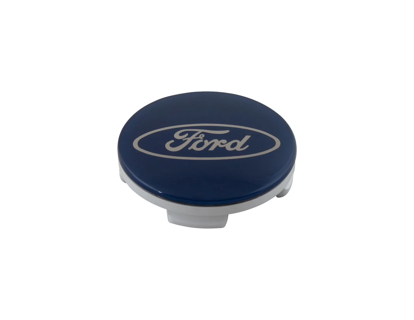 Original Ford Focus 07/2004-12/2007 Embellecedor de rueda en color azul. - Image 4
