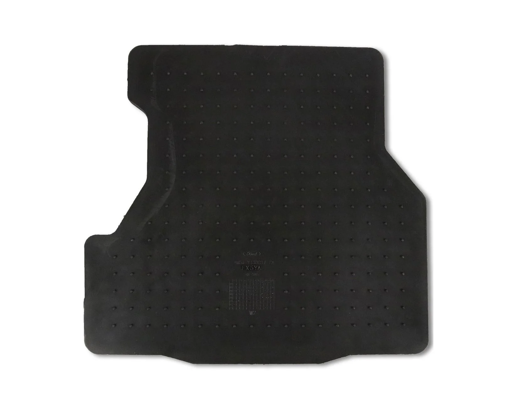 Original Ford Focus 07/2004-12/2010 Alfombrillas de goma traseras - Image 4