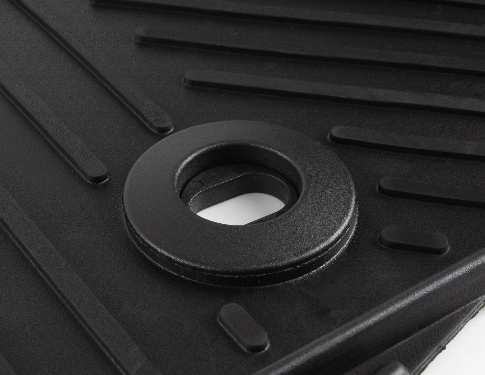 Original Ford Focus 07/2004-12/2010 Alfombrillas de goma traseras - Image 5