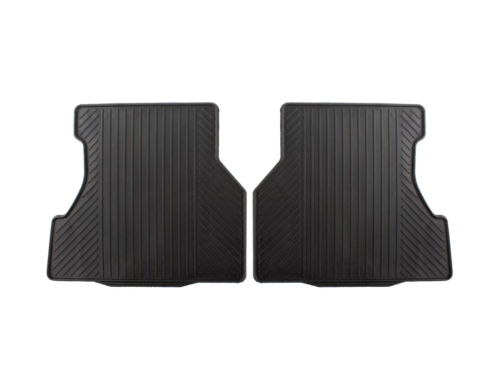 Original Ford Focus 07/2004-12/2010 Alfombrillas de goma traseras - Image 6