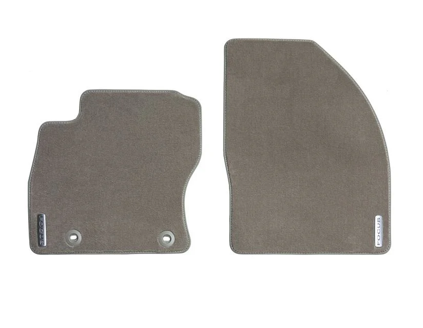 Original Ford Focus 07/2004-12/2010 Alfombrillas de terciopelo delanteras - Image 2
