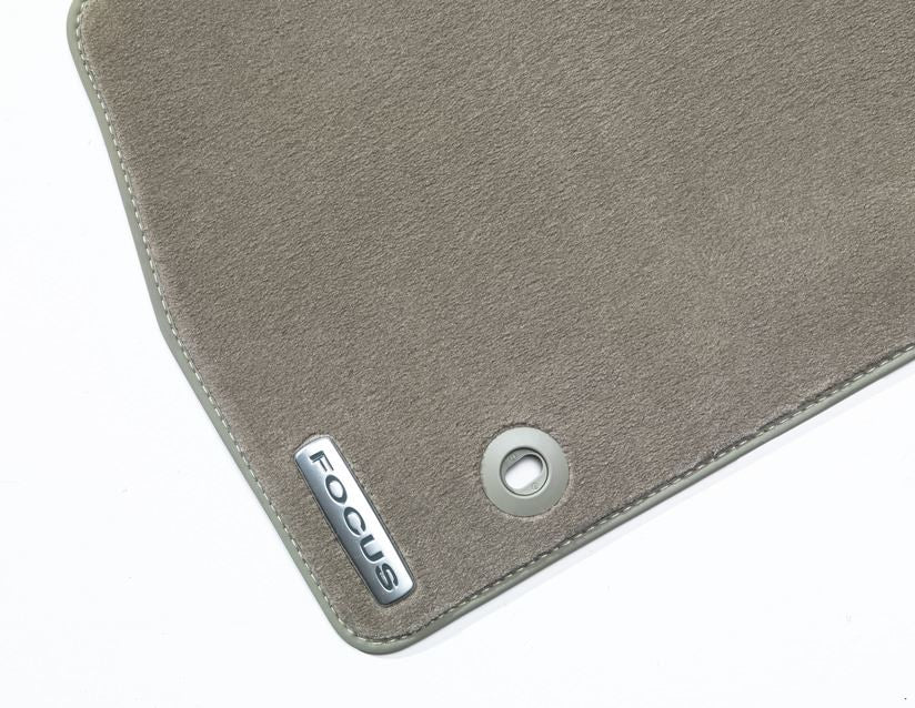 Original Ford Focus 07/2004-12/2010 Alfombrillas de terciopelo delanteras - Image 4