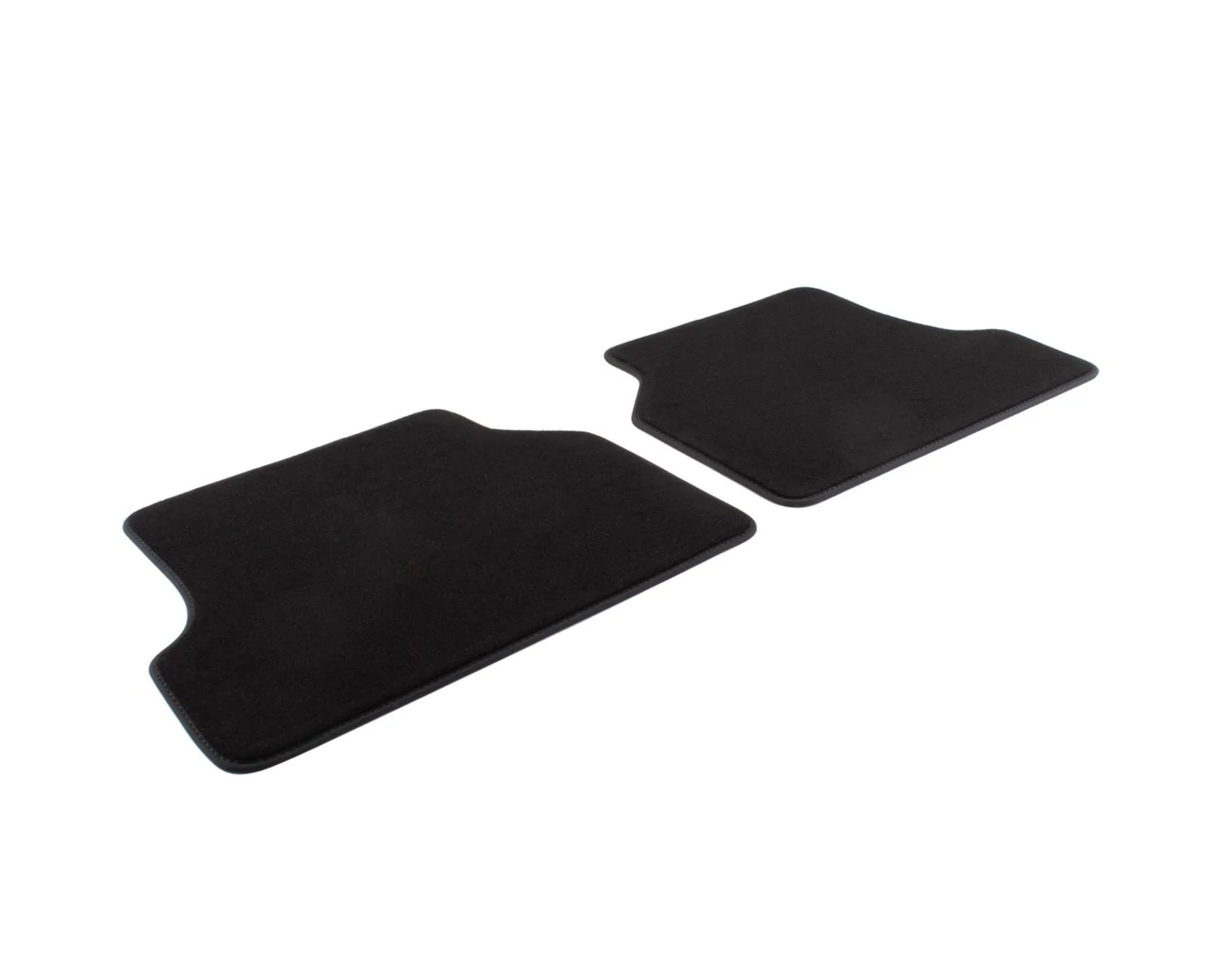 Original Ford Focus 07/2004-12/2010 Alfombrillas de terciopelo traseras