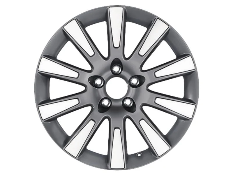 Original Ford Focus 07/2004-12/2010 Llantas de aleación 17" diseño de 10 radios - Image 2