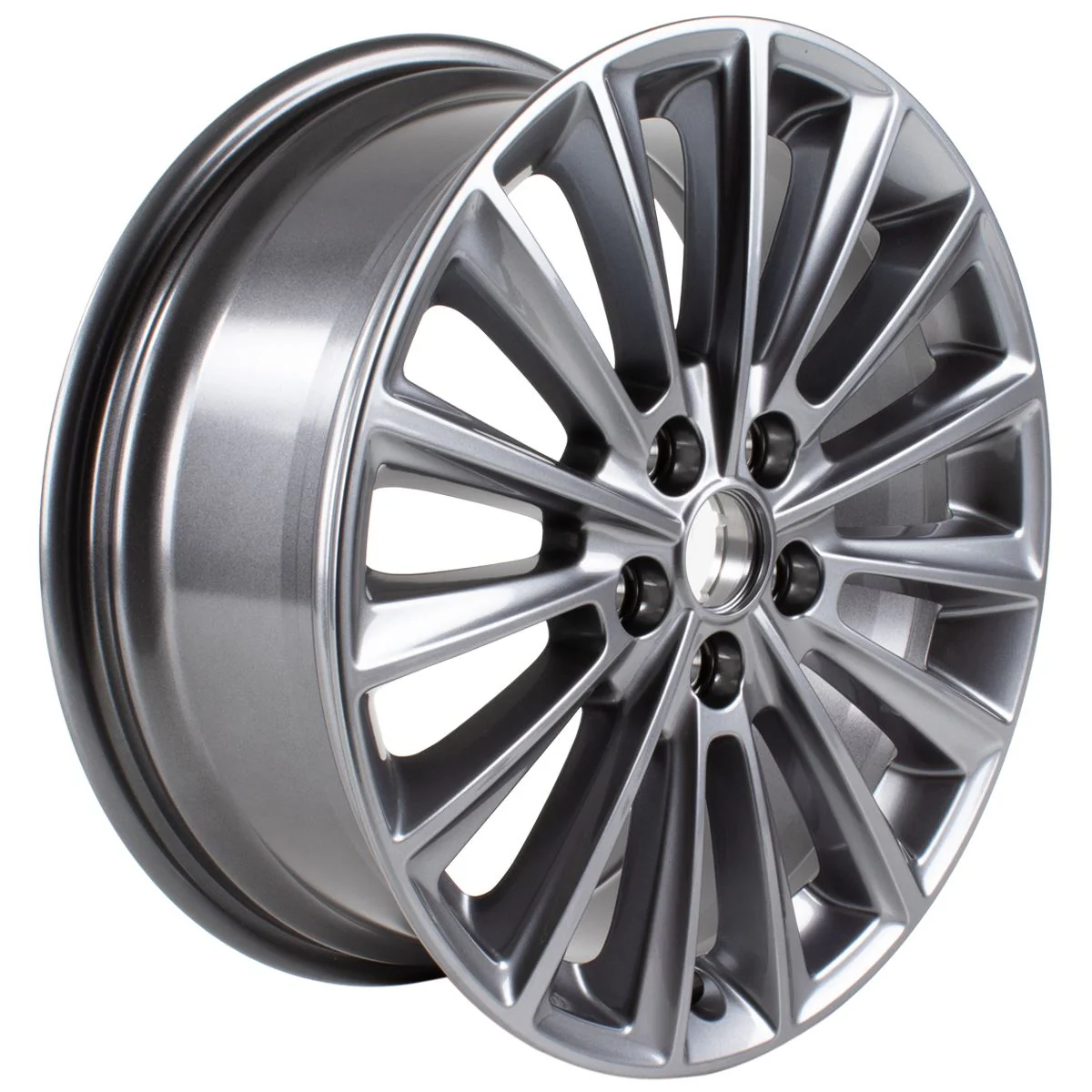 Original Ford Focus 09/2014-03/2018 Llantas de aleación 17" diseño de 15 radios - Image 3