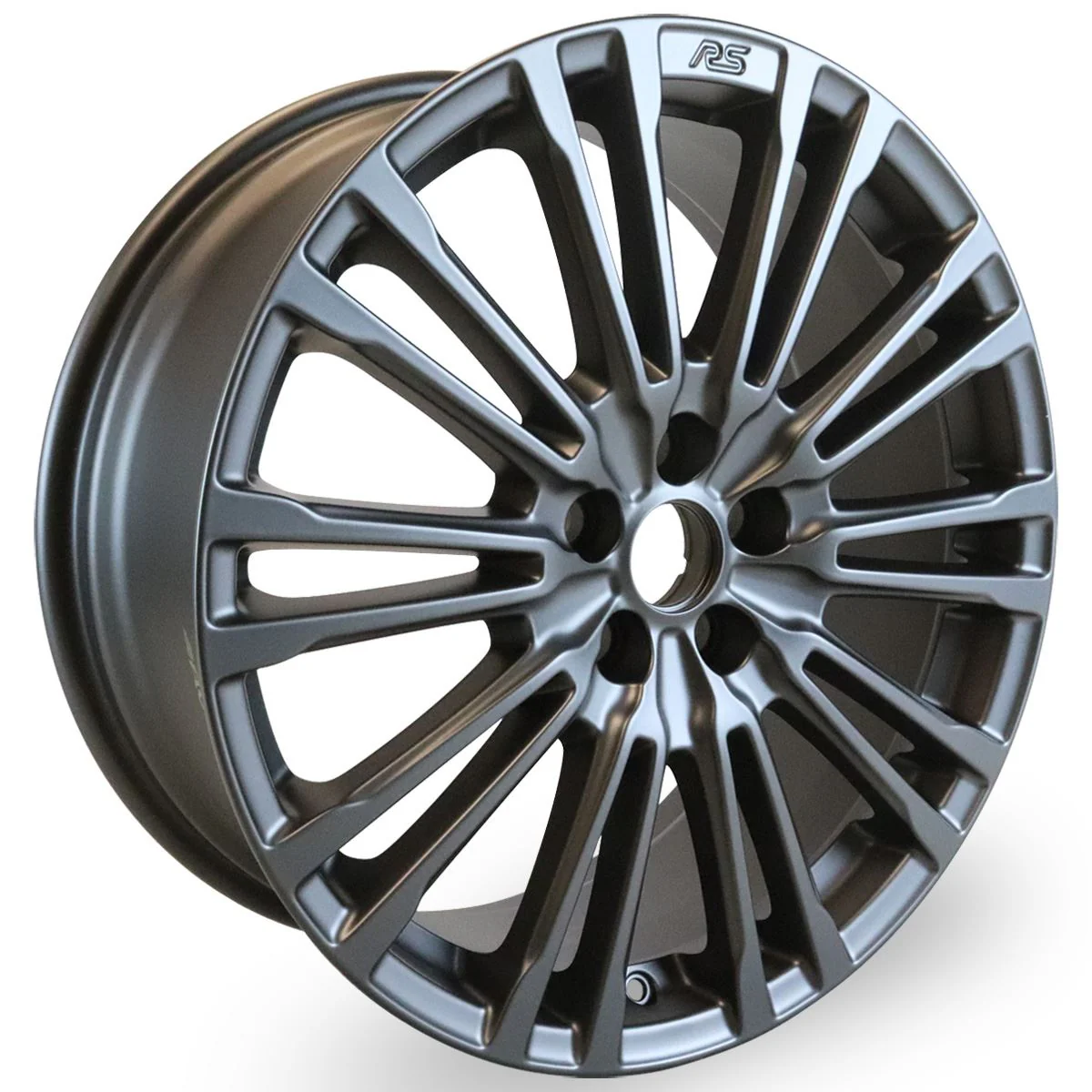 Original Ford Focus 09/2014-03/2018 Llantas de aleación 19" diseño de 20 radios - Image 4